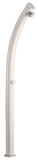 Doccia Solare da Giardino 25L Miscelatore Arkema Jolly Bianco Crema