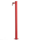 Fontana da Giardino con Rubinetto Belfer 42/SR Rosso