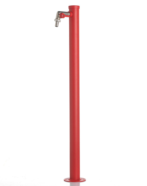 Fontaine de jardin avec robinet rouge Belfer 42/SR online