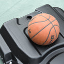 Canestro da Basket Altezza Regolabile in Acciaio con Base 