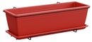 Vaso in Polipropilene con Supporto Kit Cassetta Mare Scarlet Varie Misure