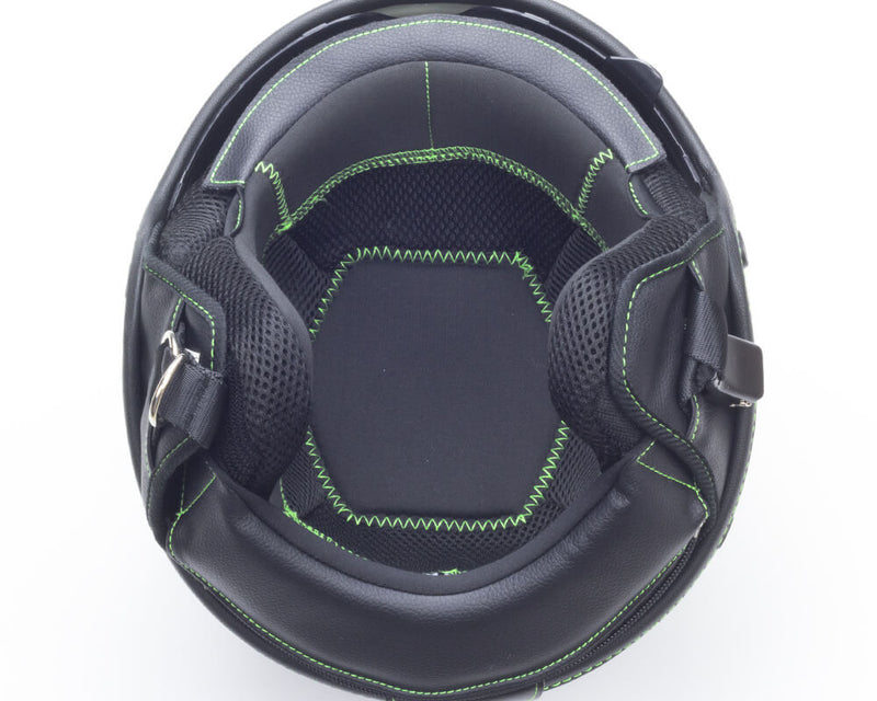 Casco Demi-Jet per Scooter CGM Granada 105G Titanium Opaco Varie Misure