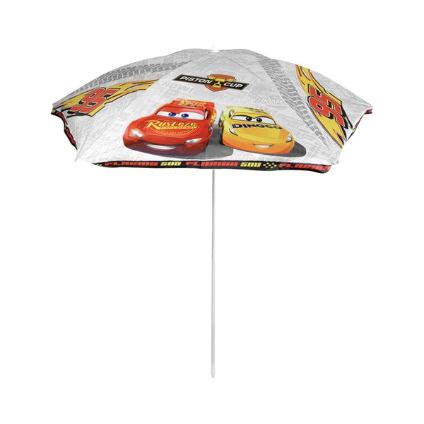 sconto Parasol de jardin pour enfants Ø130 cm Cars