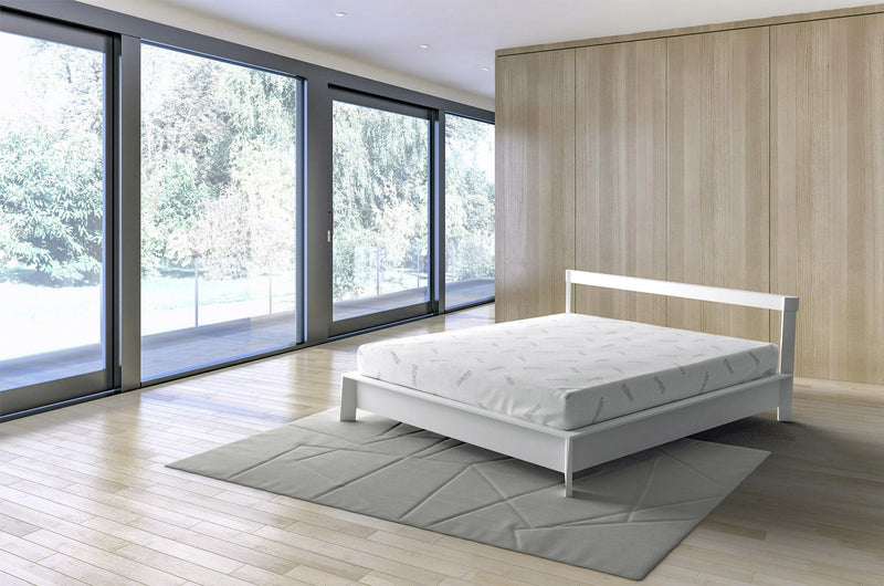 Coprimaterasso in Poliestere Silver Bianco Varie Misure