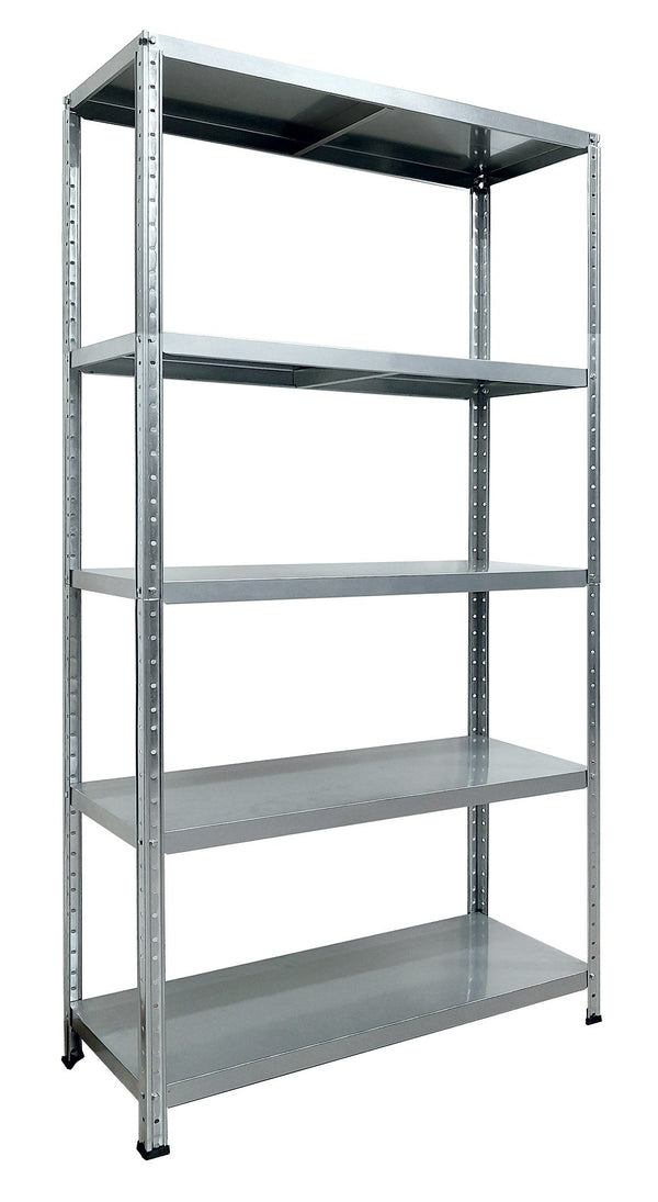 prezzo Étagère en métal galvanisé 5 étagères 100x40x187 cm Ettore