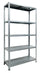 Étagère en métal galvanisé 5 étagères 100x40x187 cm Ettore