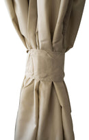 Gazebo da Giardino in Acciaio Telo in Poliestere Tortora Varie Misure