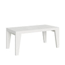 Tavolo Allungabile 200/460x90x77 cm Naxy Bianco Frassino  