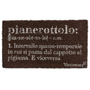 Zerbino "pianerottolo" 70x1,5x40 cm in Cocco e PVC VdE Tivoli 1996 