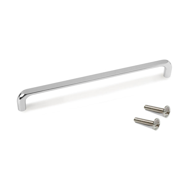 Set 20 Maniglie per Mobili 224 mm in Zama Emuca Zagreb Cromato sconto