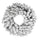 Chapelet Monte Bonifato couvert de neige Ø60x18,5 cm