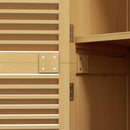 Casetta Box da Giardino 87x46,5x160 cm con Ante a persiana in Legno 