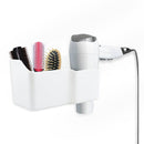 Rack Porta Phon Multifunzionale Supporto da Parete per Accessori Bagno