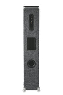Altoparlante Speaker a Torretta 120W Wireless con Radio in Tessuto Kooper Techno Grigio
