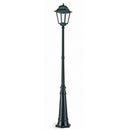 Lampada Palo Alto per Giardino Colore Nero per Esterno Linea Maxi Quadrata Livos