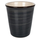 Set 6 Bicchieri Acqua Baita Stones in Ceramica VdE Tivoli 1996 Grigio