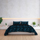 Copripiumino con Federe Stampato in Microfibra Banshe Varie Misure