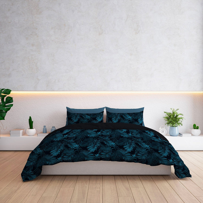 Copripiumino con Federe Stampato in Microfibra Banshe Varie Misure