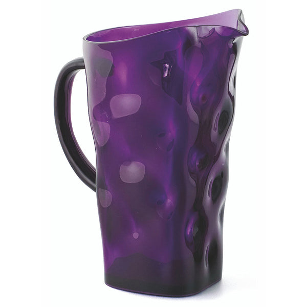 Villa d'Este Ice Carafe carrée en polycarbonate violet prezzo