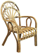 Poltroncina per Bambini in Canna Manao Morel Sole Bimbo