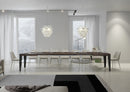 Tavolo Allungabile 130-390x90x77 cm Flame Noce
