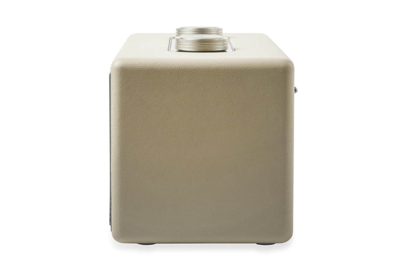 Altoparlante Speaker 80W Wireless con Radio in Similpelle Kooper Twist Ecrù