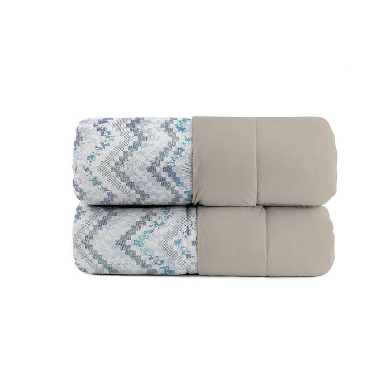 Trapunta Invernale Stampata in Microfibra 200gr Double Face Jakarta Varie Misure