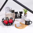 Set 6 Tazzine da Caffè Ø6,4x5,5 cm in Gres VdE Tivoli 1996 Love Cat