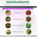 Fioriera da Giardino 90x51x100 cm con Lampada LED  Grigio Scuro
