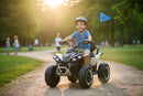 Quad Elettrico per Bambini ATV Safari Gold 24V con Telecomando Beige