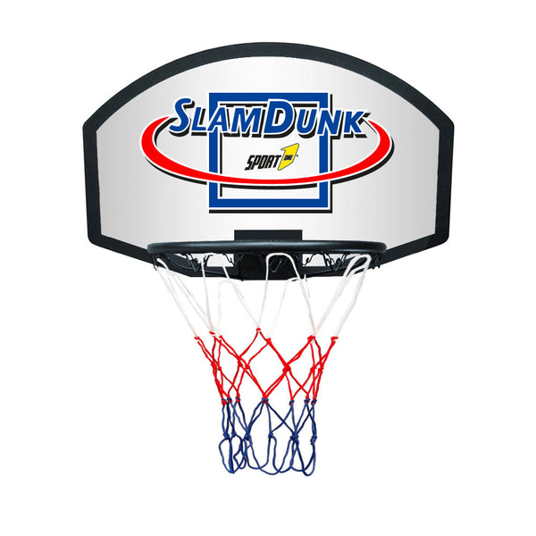 Canestro da Basket 71x45 cm  Slam Dunk Bianco Nero acquista