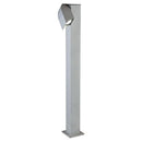 Lampada Palo Paletto per Giardino 1 Luce Orientabile Colore Alluminio per Esterno Linea Eur Sovil