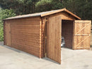 Box Auto Garage da Esterno 3,5x6m in Legno