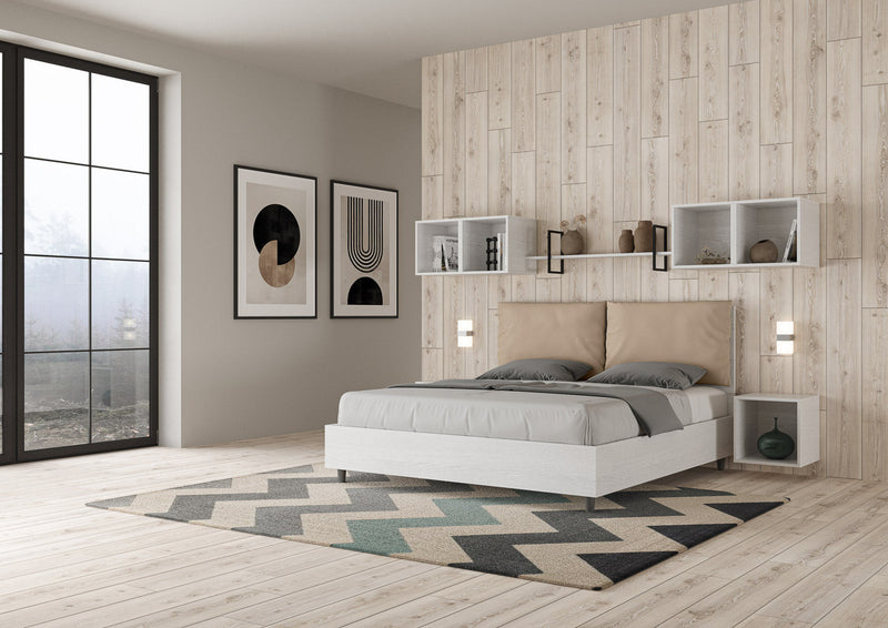 Letto Matrimoniale Antea Egos Tortora Varie Misure