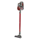 Aspirapolvere Senza Filo Scopa Elettrica 150W Kooper Dixon 2.0 Grigio/Rosso