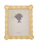 Cornice Loff Glam 26,8x2,3x31,5 cm in Resina Oro