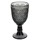 Set 4 Calici Marrakech Stones in Vetro VdE Tivoli 1996 Grigio