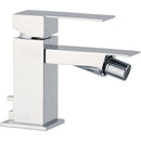 Rubinetto Miscelatore Monocomando Bidet in Ottone Mariani Polar Cromato