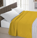 Lenzuolo Sopra in Tinta Unita Senape