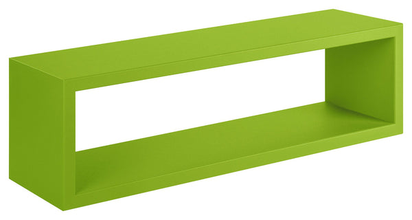 Mensola da Parete 60x18x15,5 cm in Fibra di Legno Regolo Verde acquista