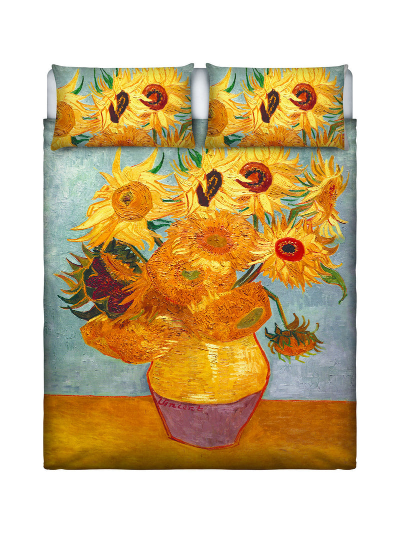 Set Lenzuolo Matrimoniale Sopra e Federe con Stampa