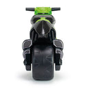 Moto Cavalcabile per Bambini Spline Senza Pedali Verde   