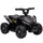 Quad Elettrico per Bambini 18-48 Mesi 6 V 2 km/h 67x38,5x43 cm con Marce Avanti Portata 25 kg in PP e Acciaio Nero