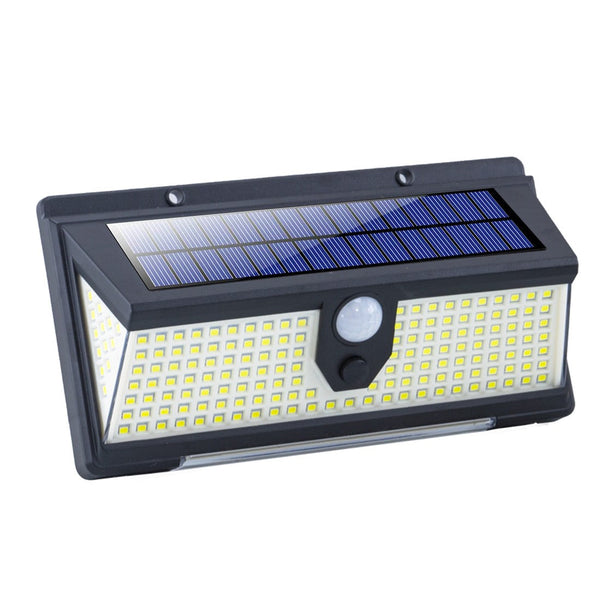 prezzo Applique LED Blanche avec Panneau Solaire et Détecteur de Mouvement