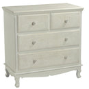 Mobiletto 4 Cassetti in Legno Lipsia