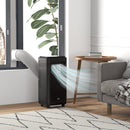Condizionatore Portatile 950W 33x28x70,4 cm con 5 Modalità e 3 Velocità Nero