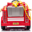 Macchina Elettrica per Bambini Camion dei Pompieri Telecomandato 12V 7,5Ah Rosso         