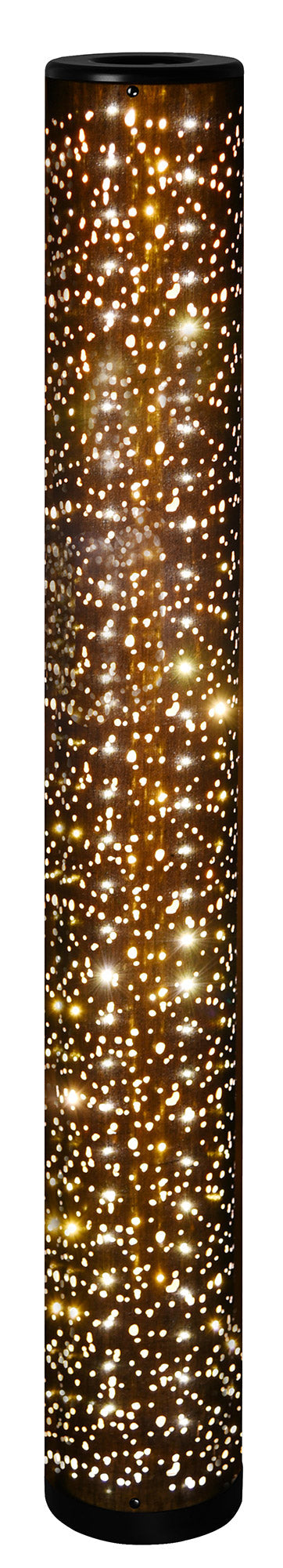 acquista Lampadaire LED d'intérieur en Tissu Noir