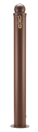 Fontana da Giardino Alta con Rubinetto Belfer 42/ARM Ruggine