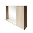 Mobile bagno con specchio Ponza 1 olmo